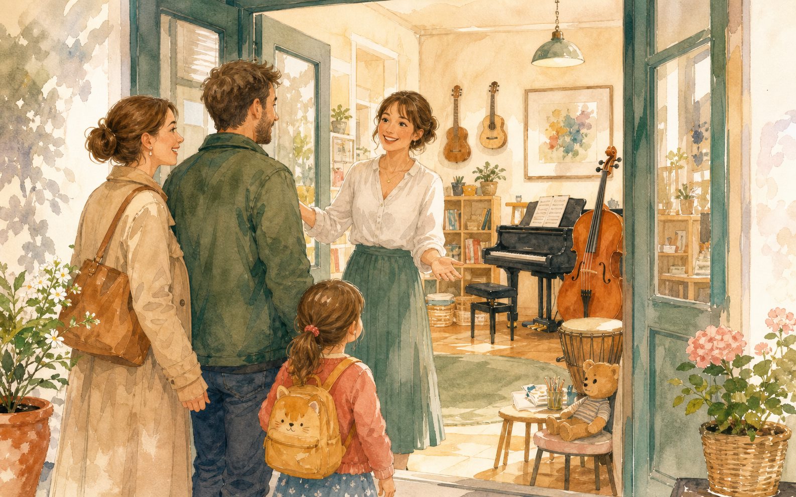 Musikschule Derendorf bei Rasselband
