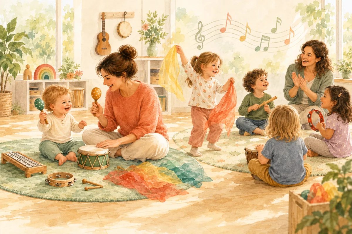Eltern-Kind-Musikgruppe oder musikalische Früherziehung?
