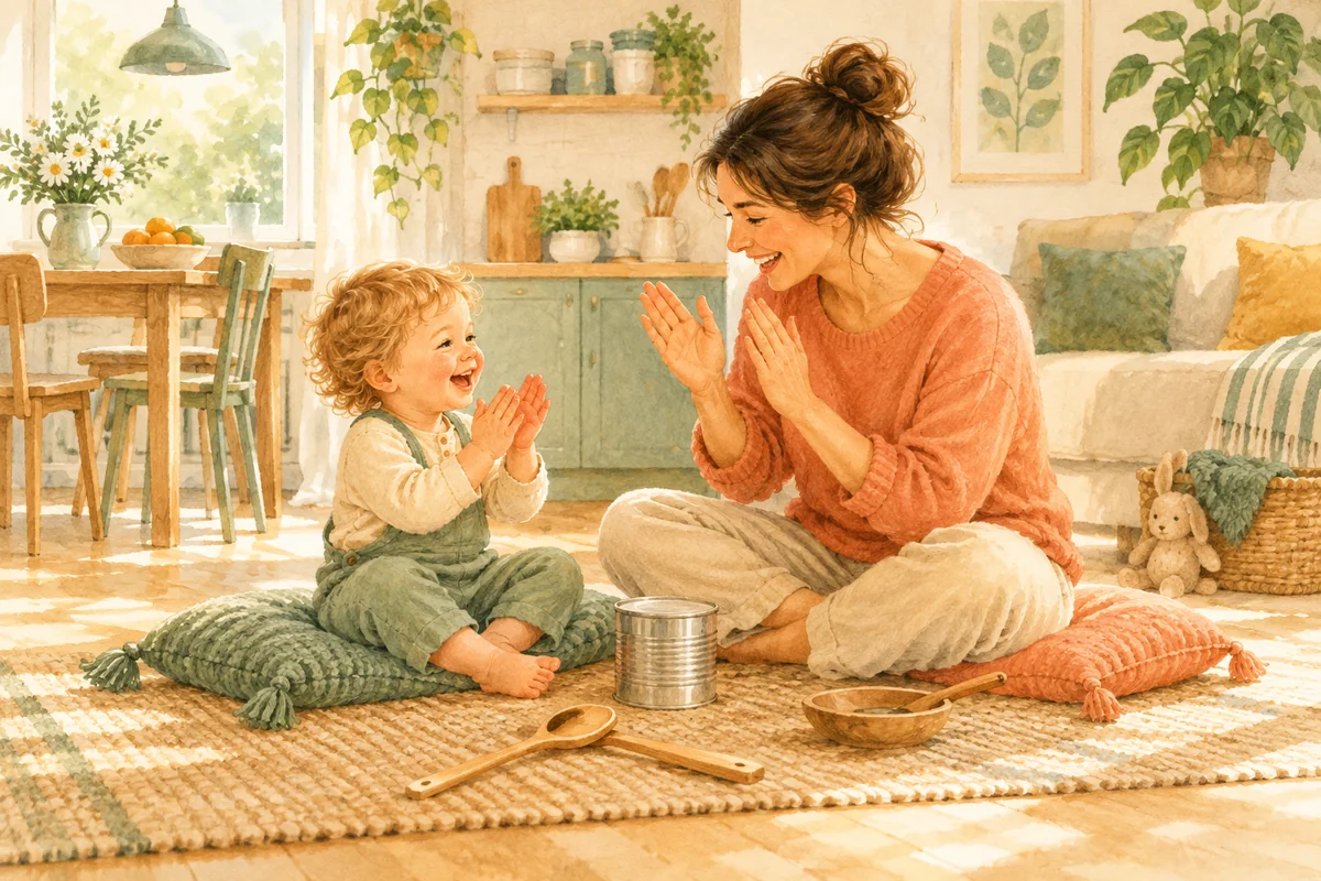 Rhythmusgefühl bei Kindern fördern: einfache Ideen für zu Hause