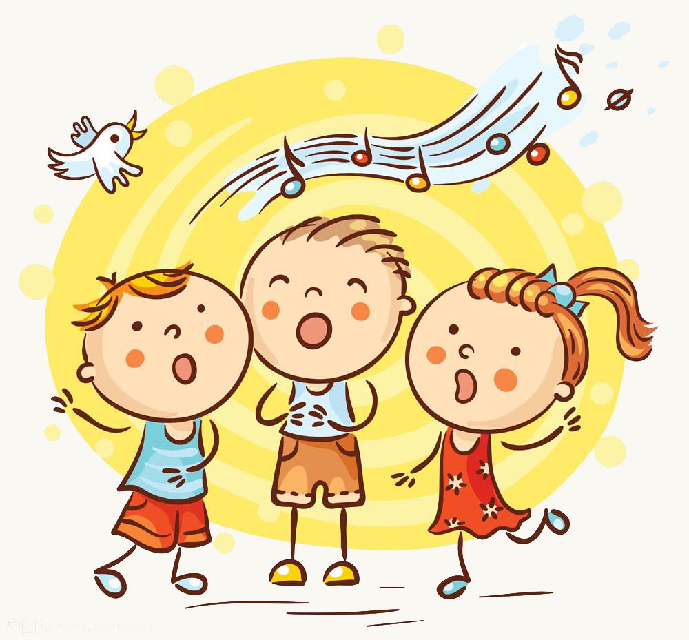 Kind beim Musizieren