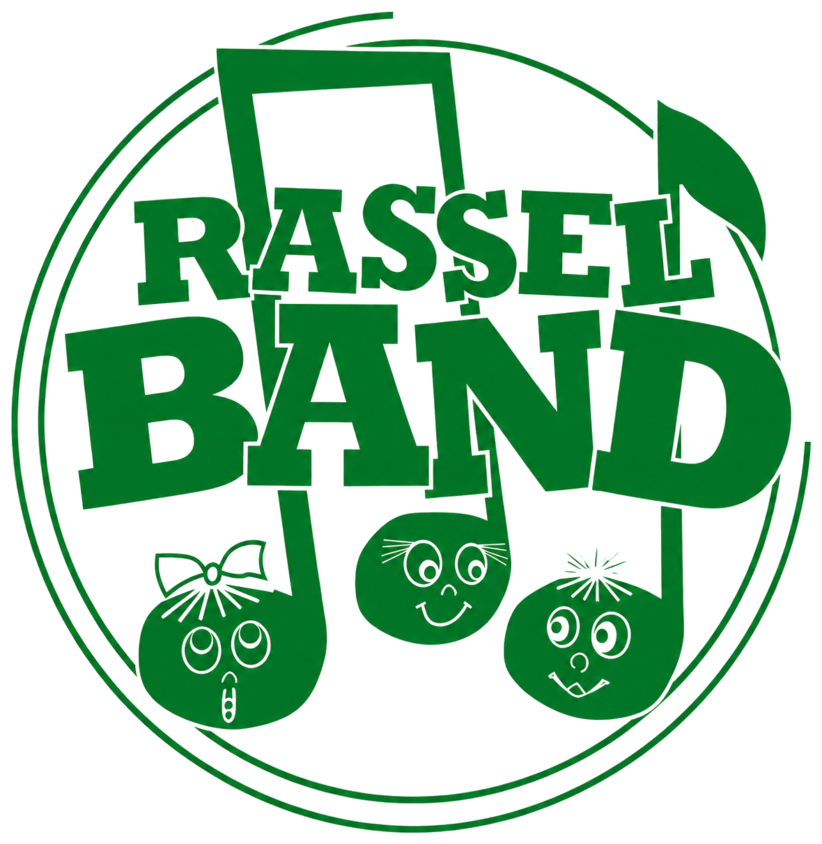 Rasselband Musikschule Logo